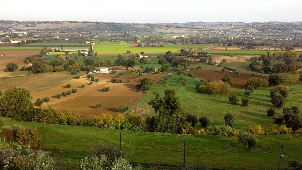 Villa Maria Bed & Breakfast, Corridonia, Marche エクステリア 写真
